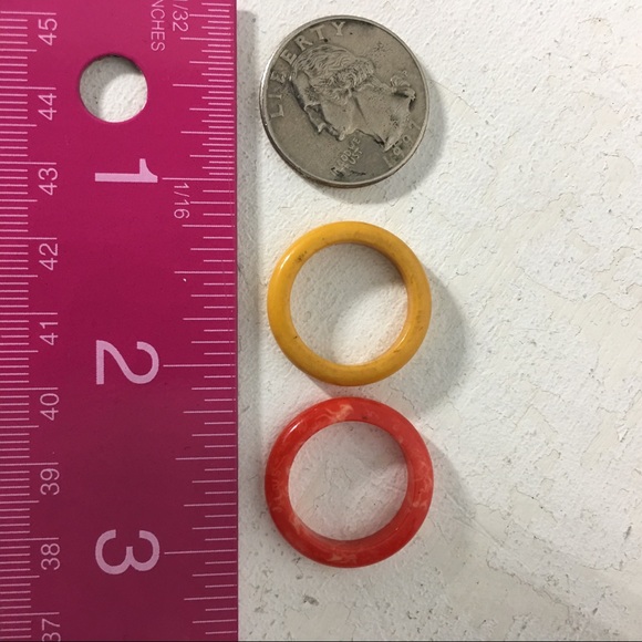 Vintage 80s Rings - Picture 8 of 8